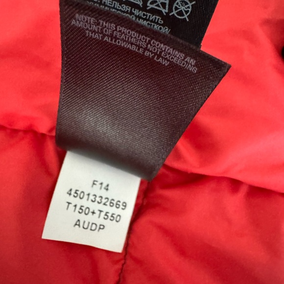 The North Face 700 Down Puffer Vest - XS - Picture 11 of 16